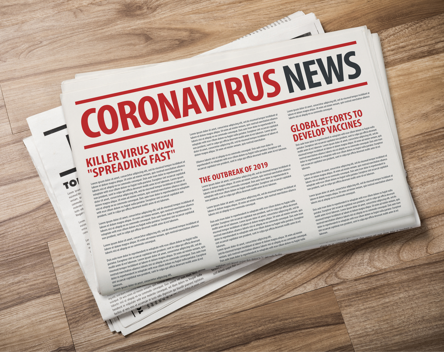 Coronavirus 2019 – May 5, 2020 update